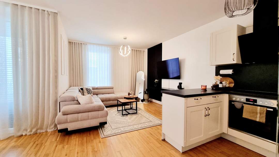 Einziehen und genießen, 4-Zimmerwohnung hochwertig ausgestattet