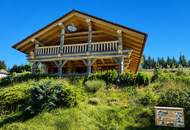 *** Einzigartiges 160 m² Naturstammhaus mit Veranda und Balkon am Alpl – Ruhe, Panoramablick und Ferienvermietungspotenzial ***