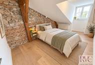 Außergewöhnliche Dachgeschosswohnung in Laufen mit Charme und zwei Dachterrassen