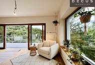 EINFAMILIENHAUS IM GRÜNEN - WALDIDYLLE IN WIEN - TERRASSEN GARTEN STELLPLATZ