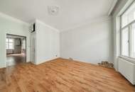 Sanierungsbedürftige Altbauwohnung mit guter Raumstruktur