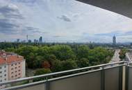 Wohnen mit Blick über die Stadt!