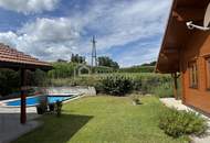 Wohnhaus Timelkam mit Gartenhaus, Pool, Sauna und Homeoffice, top gepflegt!