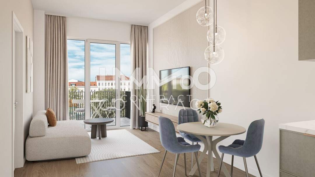 Sonniges Zweizimmer-Investment (Neubau-Erstbezug), TOP-Infrastruktur