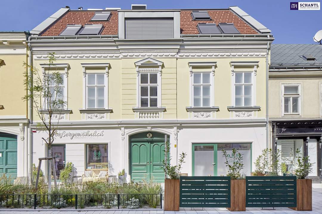 Exklusives Biedermeier-Zinshaus – Nachhaltiges Investment in außergewöhnlicher Qualität!