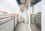 Sehr gepflegte 4-Raum-Wohnung mit südwestseitiger Loggia im Herzen von Wels