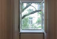 Stilaltbau im Servitenviertel !!! Ausblick in den ruhigen und begrünten Innenhof !!!