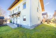Familien.eck in St. Georgen bei Salzburg - Reihenhaus auf großem Grundstück