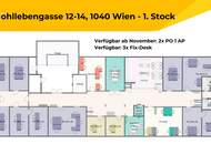 SERVICIERTES BÜRO NAHE DEM KARLSPLATZ (provisionsfrei)
