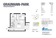 Wohnen im Park: Neue 3-Raum Eigentumswohnung mit Kühlung direkt im Stadtzentrum
