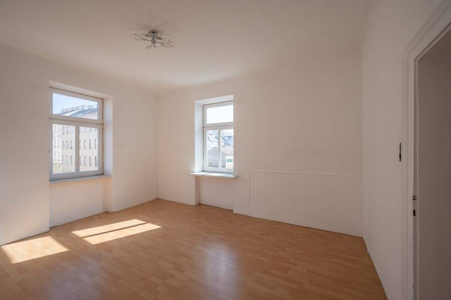 ++NEU++3 Zimmer Altbauwohnung (sanierungsbedürftig) - großes Umbau-Potenzial, Wohnung-kauf, 208.900,€, 1100 Wien 10., Favoriten