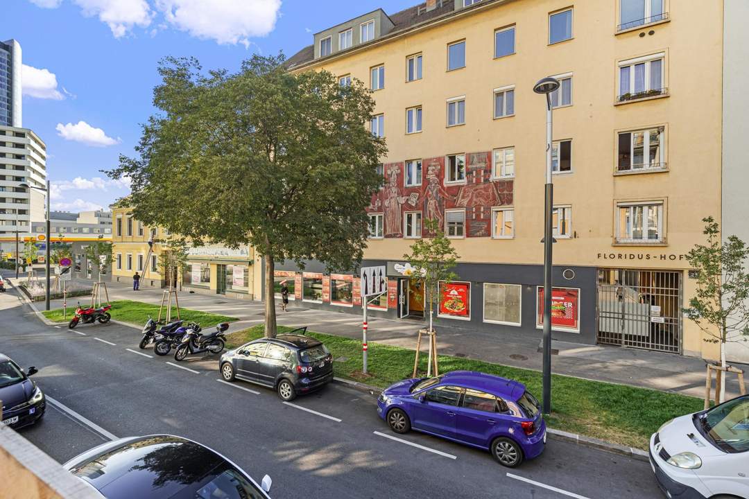 "Zentrale Floridsdorfer Lage – 3-Zimmer-Sanierungsobjekt mit Aufzug"