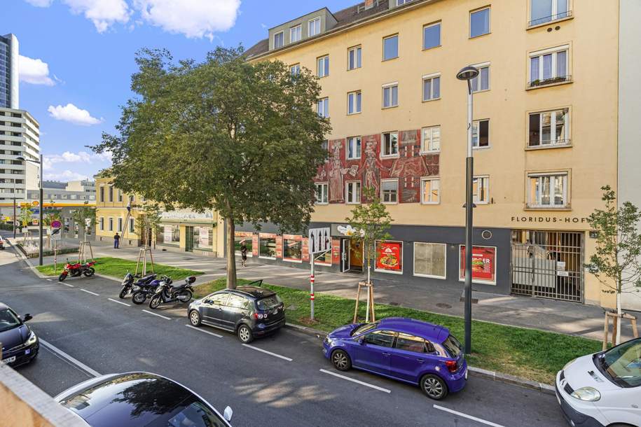 "Zentrale Floridsdorfer Lage – 3-Zimmer-Sanierungsobjekt mit Aufzug", Wohnung-kauf, 189.000,€, 1210 Wien 21., Floridsdorf