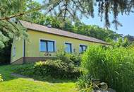 Bungalow mit großem Garten mit Obstbaumbestand