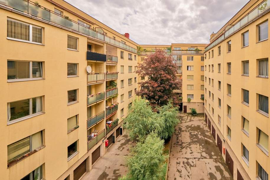 Wohlfühloase nähe Schönbrunn: Gepflegte 3-Zimmer-Wohnung mit Loggia!, Wohnung-kauf, 385.000,€, 1120 Wien 12., Meidling