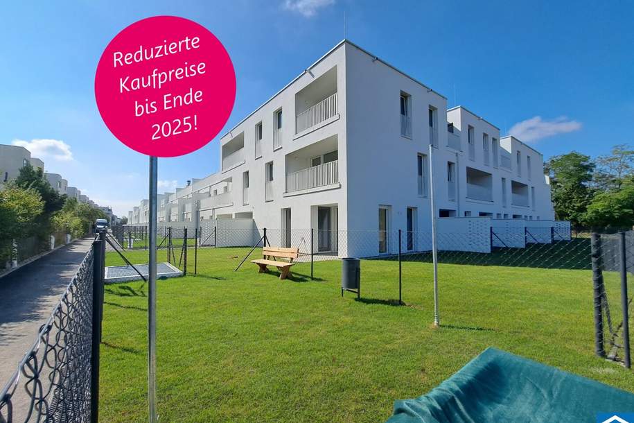 Wohnen in Stammersdorfer Ruhelage - Flori Flats!, Wohnung-kauf, 251.900,€, 1210 Wien 21., Floridsdorf