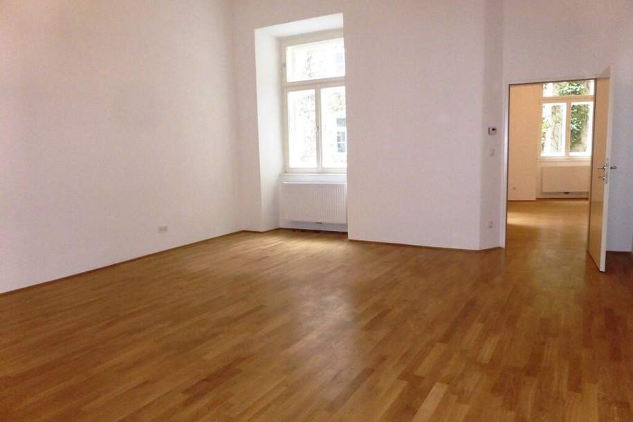 RÄUMLICHKEITEN FÜR BÜRO / PRAXIS MIT AUSSERGEWÖHNLICHEM GRUNDRISS ZWISCHEN STEPHANSPLATZ UND SCHWEDENPLATZ, Gewerbeobjekt-miete, 1.663,63,€, 1010 Wien 1., Innere Stadt