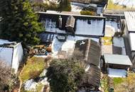 ENTZÜCKENDES KLEINFAMILIENHAUS MIT WEINKELLER / SCHÖNER GARTEN MIT TERRASSE, GRILLHÜTTE UND SCHUPFEN / VIEL POTENZIAL / RUHIGE SIEDLUNGSLAGE