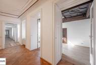 Rarität in der Wehrgasse: großzügige, sanierte Altbauwohnung mit Terrasse unbefristet mieten!
