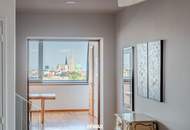 Über den Dächern von Wien – Penthouse mit Terrassen und Blick auf die Wahrzeichen der Stadt, 285m², atemberaubender Stadtblick, 4,98 Mio €