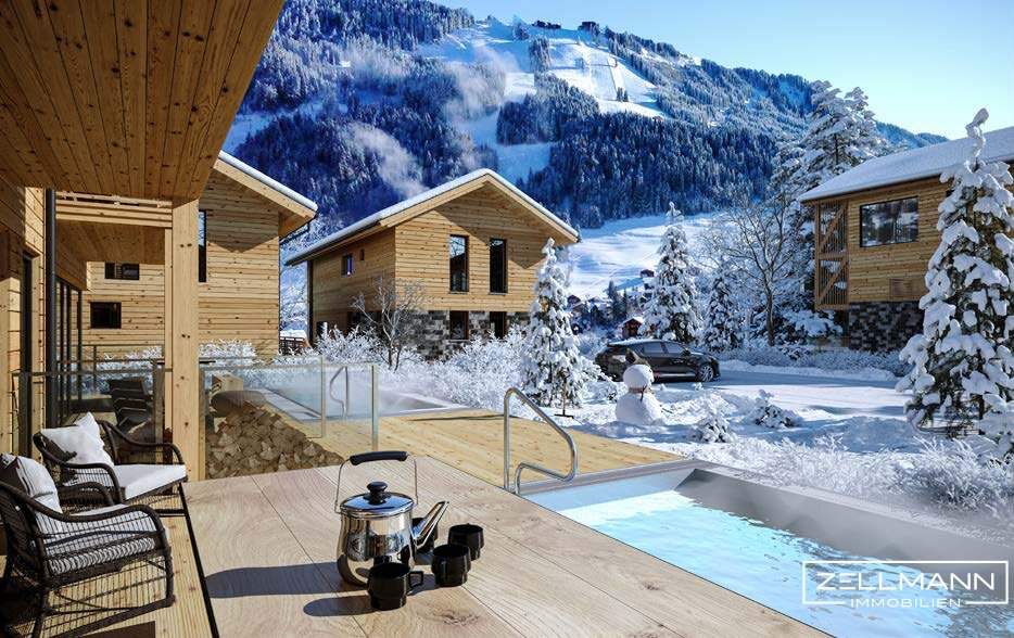 Exklusive Gardenlodge mit privatem Garten – Ruhe, Qualität und nachhaltige Architektur | ZELLMANN IMMOBILIEN