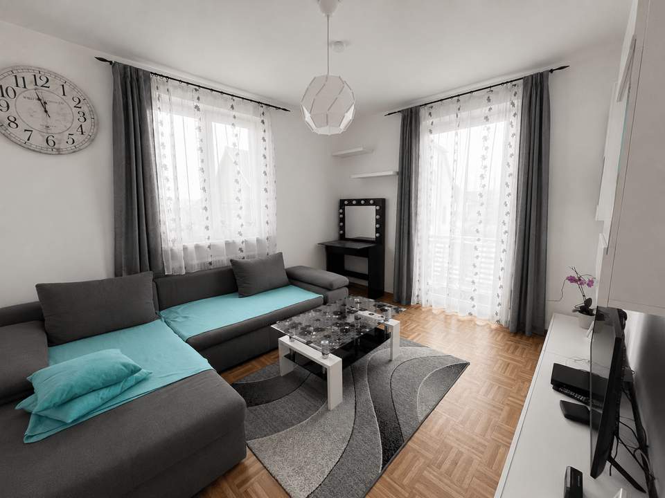 Helle 3-Zimmer-Wohnung mit Balkon in Großedling bei Wolfsberg