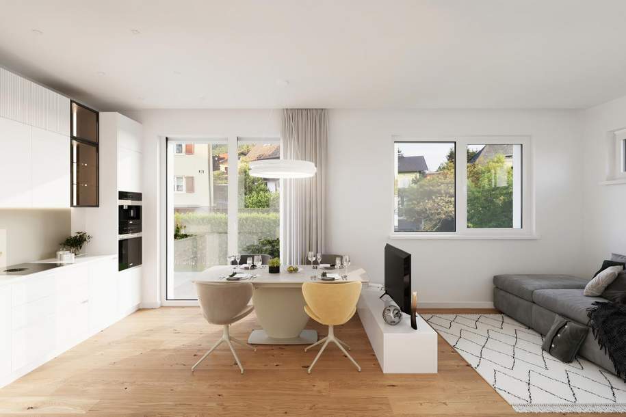 Finken26 - GartenNest in grüner Lage - Top 1, Wohnung-kauf, 345.960,€, 5020 Salzburg(Stadt)