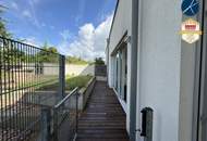 Großzügiges Penthouse mit Garten und Schwimmteich