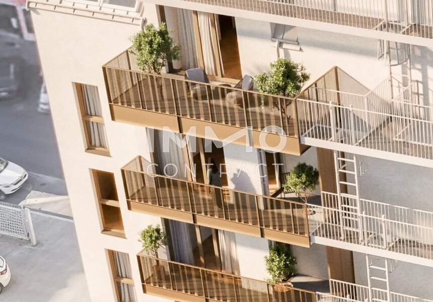 Investitionschance: 2-Zimmer-Neubau mit Außenbereich