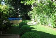 Geschmackvoll sanierte Altwiener Villa mit Biedermeiergarten Nähe Rudolfinerhaus !