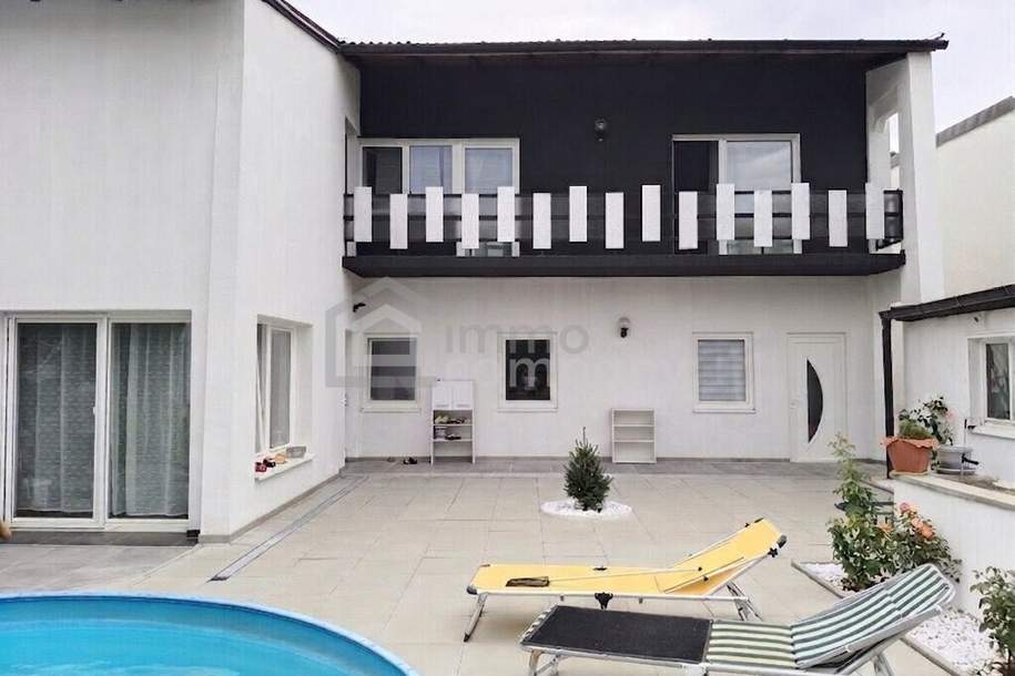 Großzügiges Einfamilienhaus – 6 Zimmer, Garten, Terrasse, Top Ausstattung!, Haus-kauf, 580.000,€, 2620 Neunkirchen