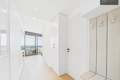 Danubeflats – Österreichs höchstes Wohnhochhaus mit atemberaubendem Ausblick, exklusivem Spa und urbanem Luxus direkt an der Neuen Donau, Wohnung-kauf, 1220 Wien 22., Donaustadt