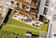 Traumhafte 4-Zimmer-Erstbezugswohnung mit Eigengarten im 1. OG