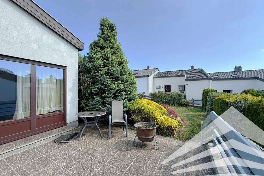 Großzügiges Reihenhaus in Linz - voll unterkellert mit großem Garten!, Haus-kauf, 549.000,€, 4020 Linz(Stadt)