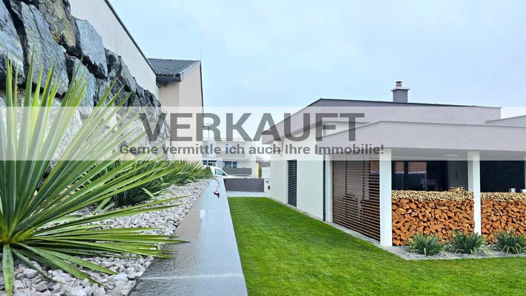 "VERKAUFT - Luxus-Bungalow • Barrierefrei • Top-Lage"