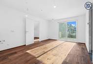 Kompakte 2-Zimmer-Eleganz mit beeindruckender Freifläche