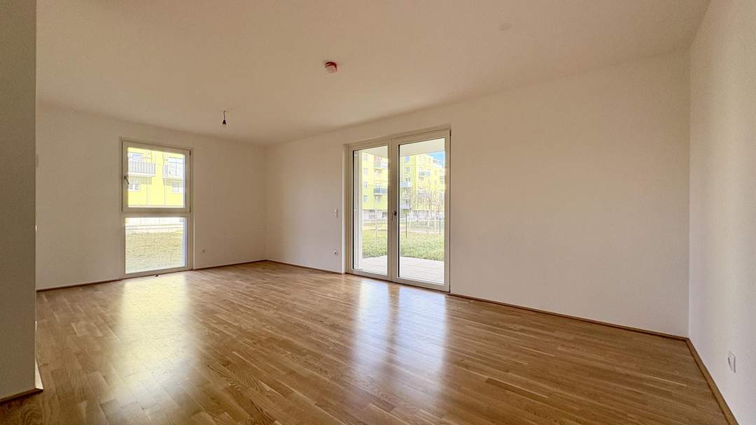 Wohnen mit Freiraum: 3-Zimmer-Gartenwohnung in Top-Lage von 1210 Wien!