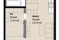 6. OG - Exklusive Neubauwohnung mit 8,3m2 Loggia und Weitblick!!!
