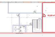 Sofort beziehbare Büro- Praxis- Gewerbe und oder Geschäftsflächen im 1.OG in guter Lage !