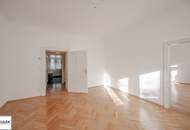 Modern ausgestattete Altbauwohnung (2 Zi. + Küche) nahe Q19 - ab März - ideal für Paare!