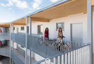 HYGGE Wohnen Top B2.4 - Trendige 3 Zimmer-Apartment 77,11m² mit Balkon im 2.OG