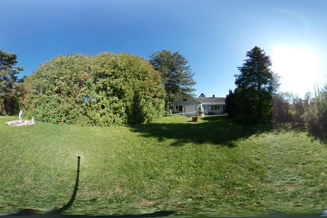 "Komm vorbei in meinem Bungalow!"