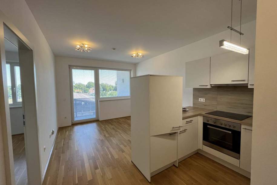 2-Zimmer-Wohnung mit Loggia in ruhiger Seitengasse - nächst Josefstraße, St. Pölten!, Wohnung-miete, 676,73,€, 3100 Sankt Pölten(Stadt)