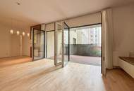 Exklusives 4-Zimmer Apartment mit südseitiger Freifläche &amp; PKW-Stellplatz Nähe Mariahilferstraße