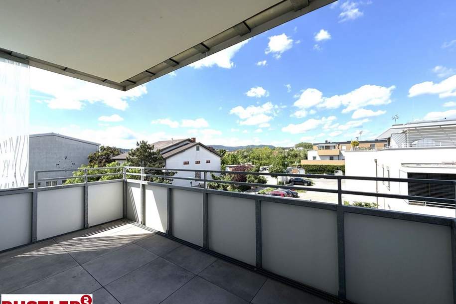 Wohnen mit Aussicht - Erstbezug in guter Lage inkl.TG-Platz, Wohnung-miete, 1.375,00,€, 2351 Mödling