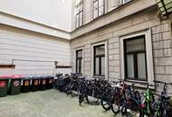 Ein Altbau zum Verlieben! Der Donaukanal um´s Eck + Tolle Aussicht + Perfekte Infrastruktur + 4 Zimmer plus separate Küche + Kleiner Balkon!
