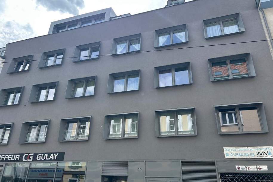 Moderne 2 Zimmer-Wohnung mit Garten und Terrasse - nächst UBahn-Station Niederhofstraße!, Wohnung-miete, 1.119,97,€, 1120 Wien 12., Meidling