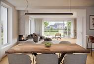 Neubau- Doppelhaushälfte in sehr guter Lage mit Terrasse und Eigengarten sowie zwei eigene Carports