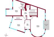 Geräumiges Traumhaus mit Garten und Terrassen inkl. 4 Garagenplätze !