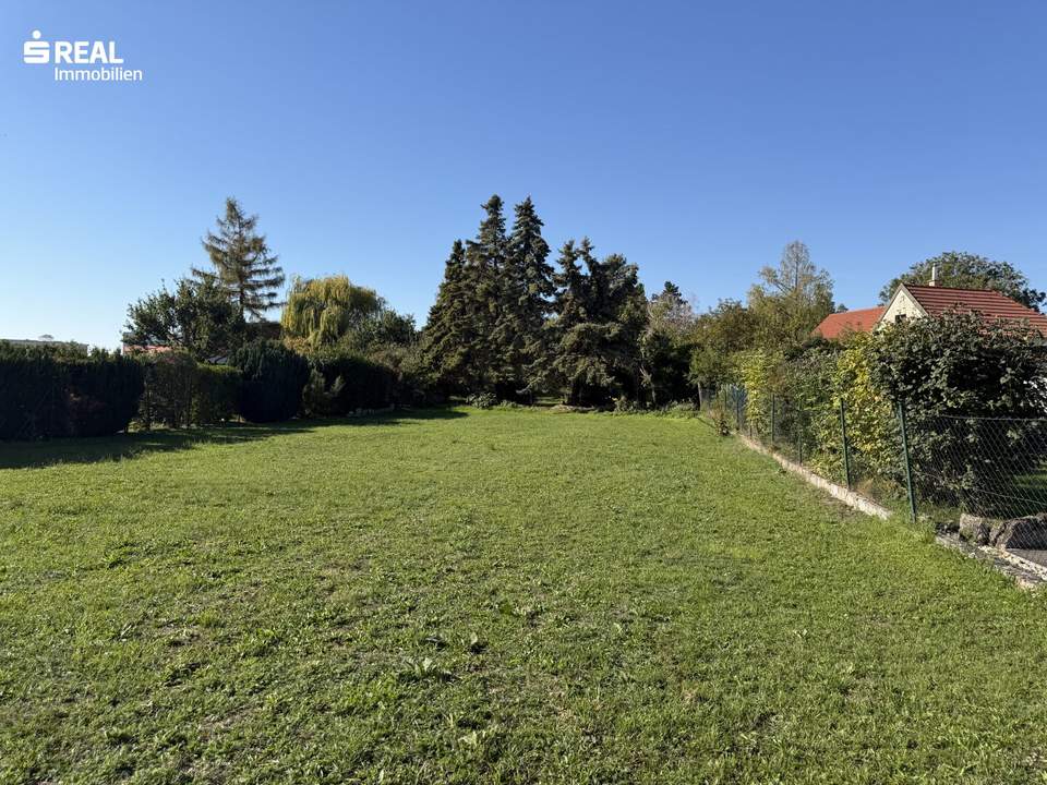 Attraktives Baugrundstück in Potzneusiedl